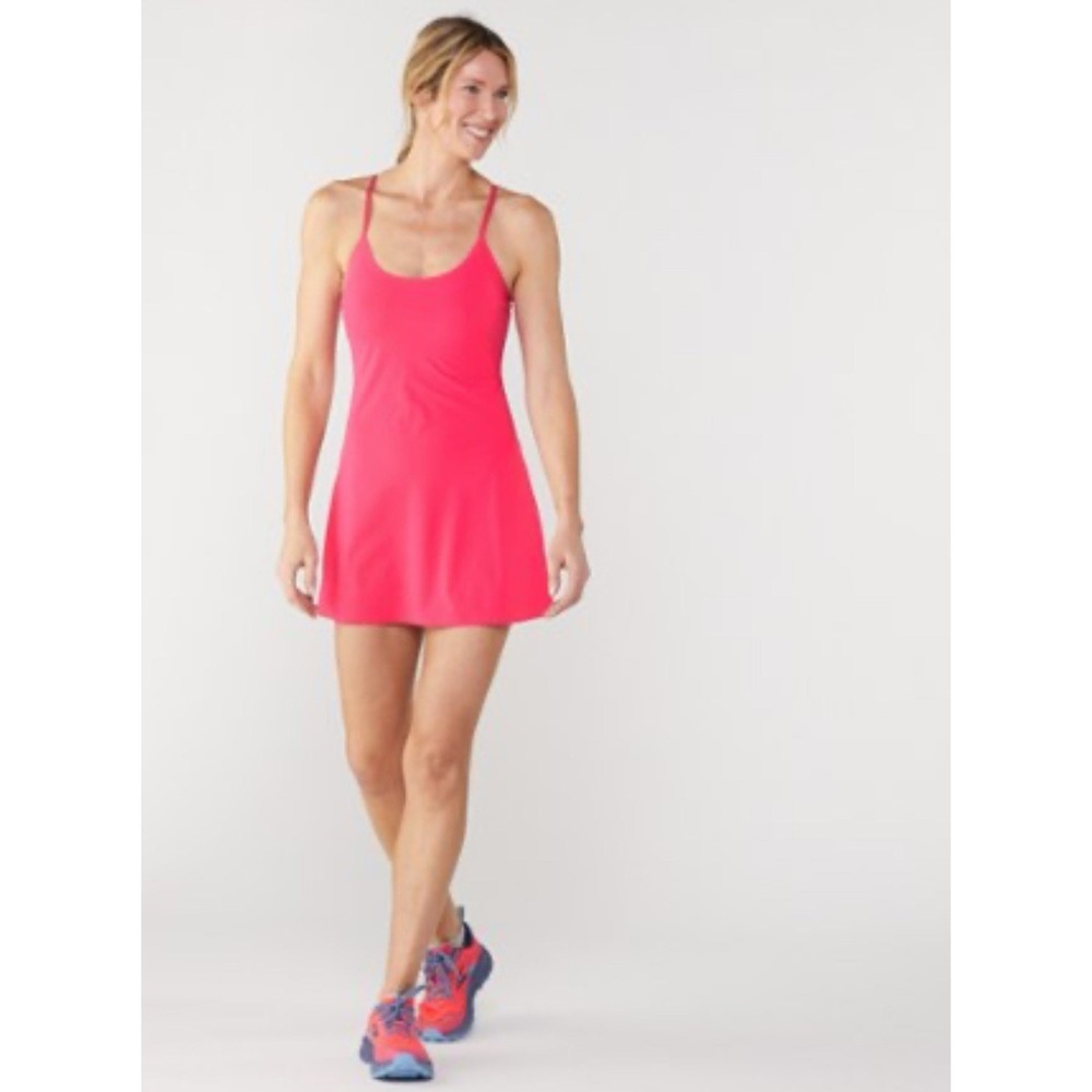 Outdoor Voices Dress Pink Barbie The Exercise Pickleball Racerback Women's XS